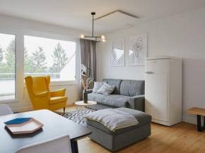 Charming apartment in Winterberg with balcony and sauna